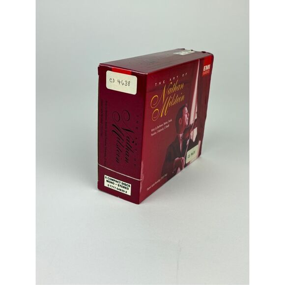 The Art of Nathan Milstein Original Capitol Recordings EMI Classics 6 CD Box Set - Picture 6 of 16